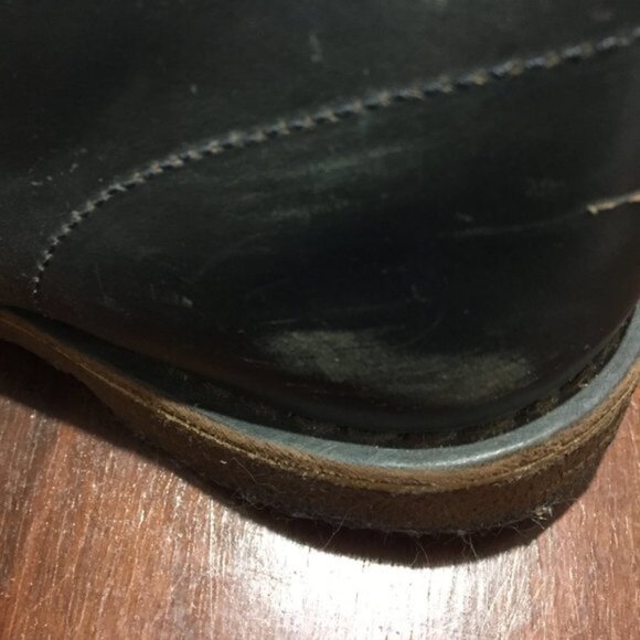 CLARKS MEN'S LEATHER BOOTS SIZE 11 - Picture 10 of 14